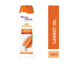 Nice & Lovely Carrot Lotion 360ml 400ml